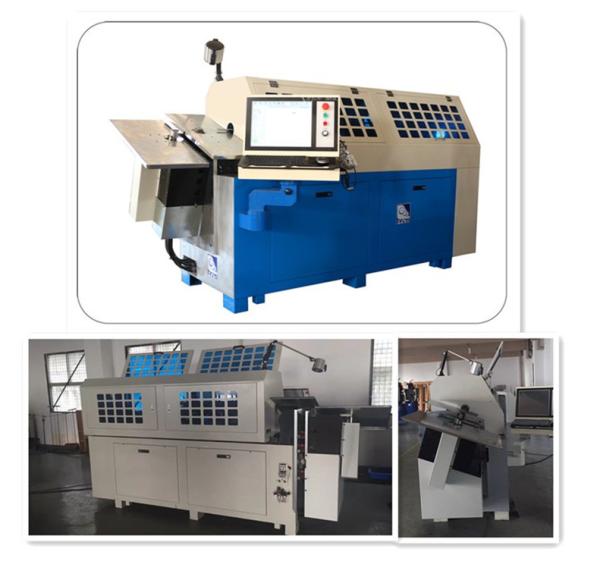 Cheap Material 1 - 4 Mm Wire Forming Machine And Bender With CNC Control System for sale