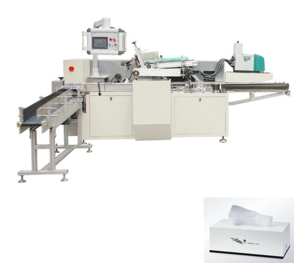 Cheap 380V Automatic Tissue Paper Making Machine With PLC Controlled for sale