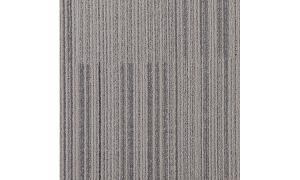 Home Nylon Polyester Carpet Multi Level Loop Striped Pattern Rib Style