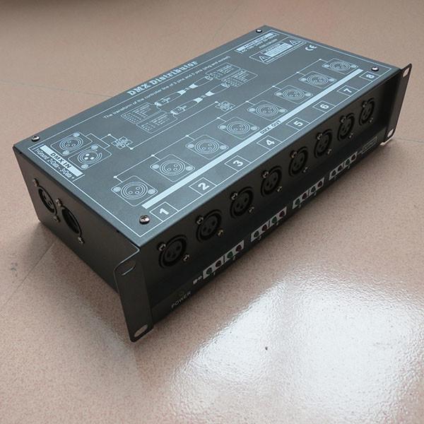 Cheap Electric Martin Signal 8 Channel Dmx Controller Amplify Control Splitter for sale