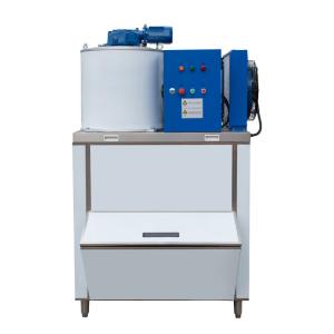 China 300kg 500kg Flake Ice Machine Maker R404a Commercial Snow Cone Machine on sale