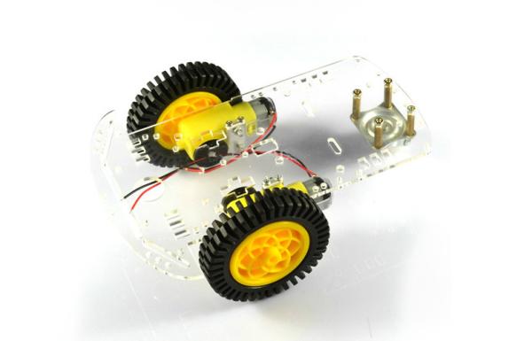 Cheap DIY Robot Kit 2WD Smart Car Robot for sale