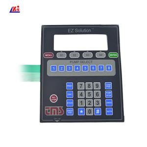 Best Multi Layers Numeric Membrane Keypad Switch With Matt Finish wholesale