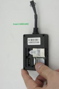 Best ACC Detection Smart Motorcycle Gps Tracker With Alarm / High Sensitive Sensor wholesale