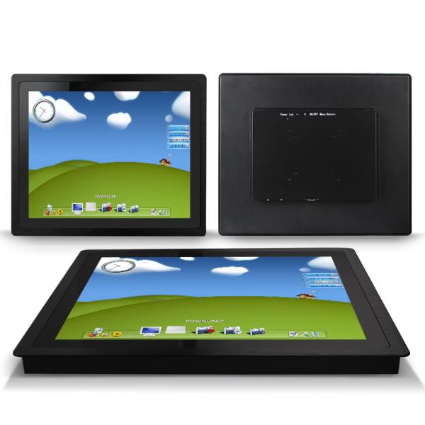 Cheap 18.5inch Computer Industrial Touch Panel Pc And Monitor OEM / ODM for sale