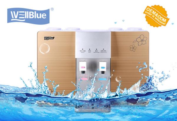 Cheap Wall Mounted RO Water Purifier With Heater And 5 Stage Composite Filtration for sale