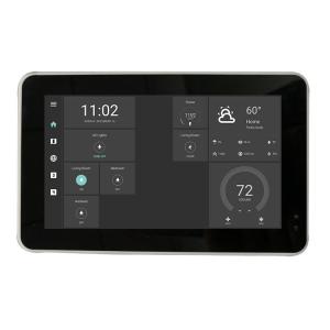 Mini POE Wall Touch Tablet With Zigbee Coordinator, Proximity Sensor For Smart Home