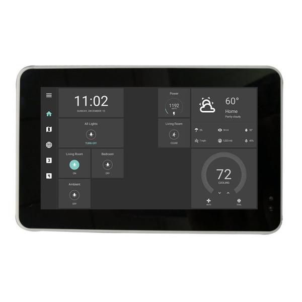 Cheap Mini POE Wall Touch Tablet With Zigbee Coordinator, Proximity Sensor For Smart Home for sale