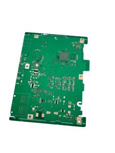 Green oil and white multi-layer circuit boards provide CAD file customization