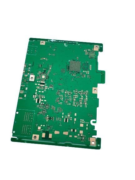Cheap Green oil and white multi-layer circuit boards provide CAD file customization for sale