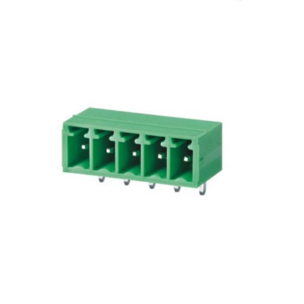 Cheap Green PCB Shakeproof Pluggable 3.81 Mm Terminal Block for sale