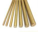 Best Anti - Corrosion Brass Extrusion Rod / Copper Round Bar With Customized Size wholesale