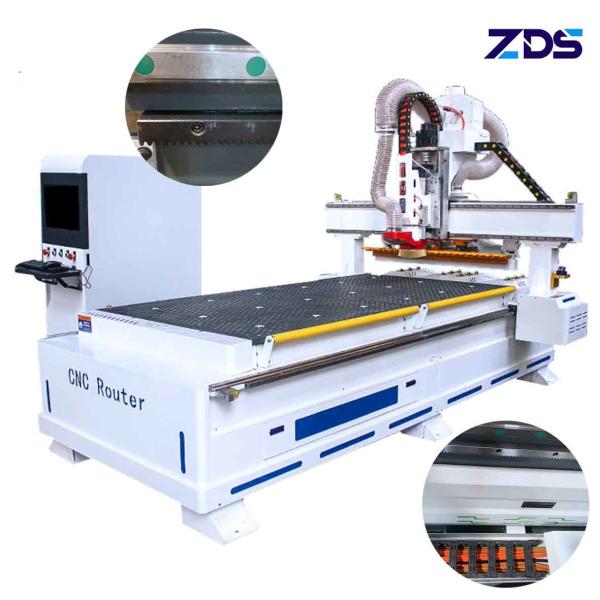 Cheap OEM Automatic Woodworking CNC Router Industrial Multi Spindle CNC Router Machine for sale