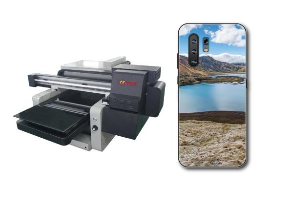 Cheap Full Automatic 5 Colors 60x40cm 120w Uv Flatbed Printer for sale