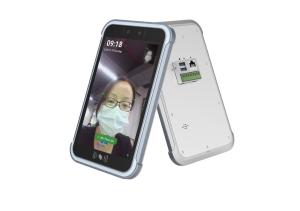 Best QR Code RFID / HID Face Recognition Biometric Access Control 8 Inch wholesale
