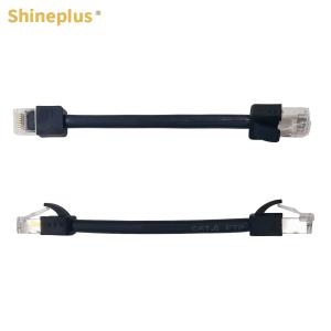 1Gmbps 250Mhz RJ-45 Connector CAT6 Six Types Of Oxygen Free Copper Short Head Shielded Finished Network Cable
