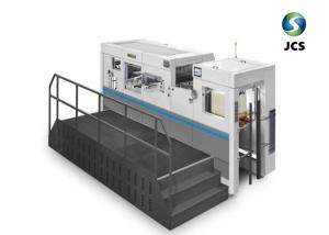 Automatic Flat Bed Die Punching Machine ,  Corrugated Paper Stripping Machine