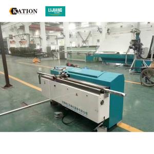 Hollow Glass Processing Equipment For Interval Strip Coating Automatic Butyl Adhesive Coating Machine