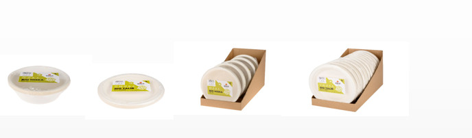 Customized Biodegradable Salad Containers , 32Oz Compostable Salad Bowls
