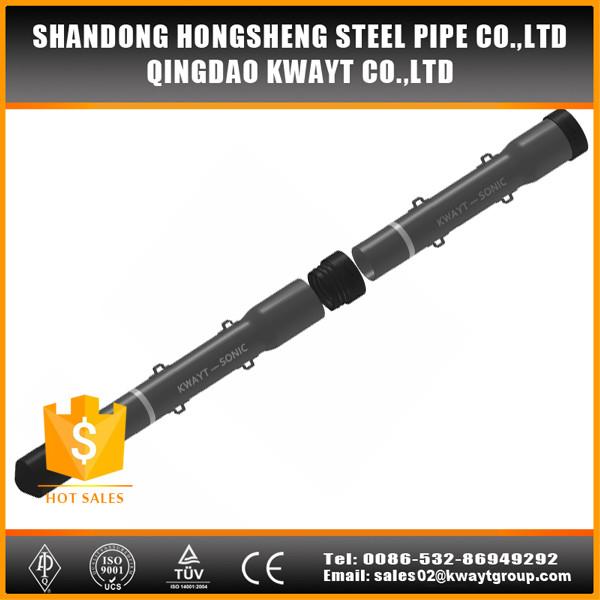Cheap push fit sonic pipe for Ultrasonic NDT testing for sale