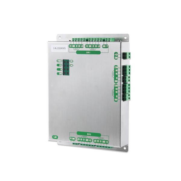 Cheap Access Control Board With Power Supply Wiegand Access Control System ZK C3-100 C3-200 C3-400 TCP/IP Door Access Control for sale