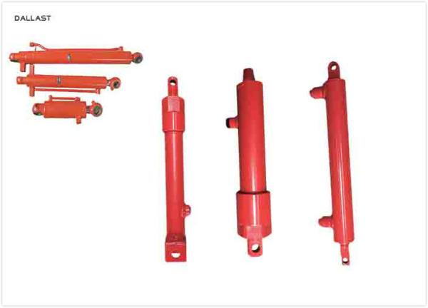 Cheap Rice Harvester Agricultural Hydraulic Cylinders Double Acting With Piston for sale