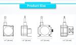 High Accuracy UNIVO UBPR-01Y Pull Rope Displacement Sensor for Customized