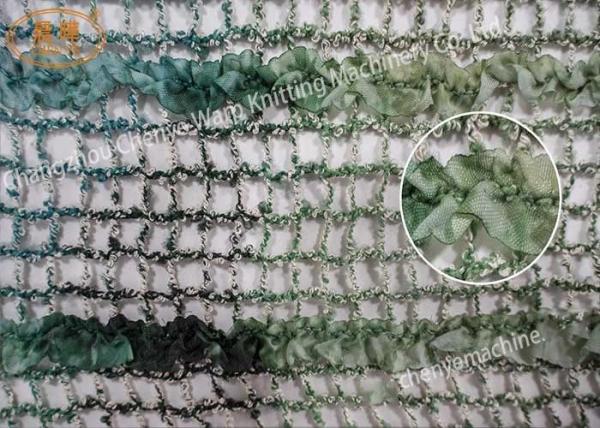 Cheap SRCE Net Bag Making Machine For Producing Polyester Fibre Car Black Elastic Mesh for sale