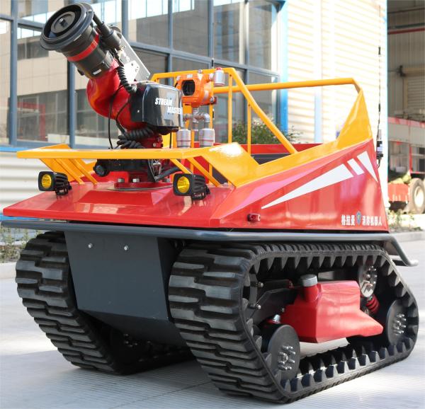 Cheap 90m adjustable flow Robot Fire  Robot for sale