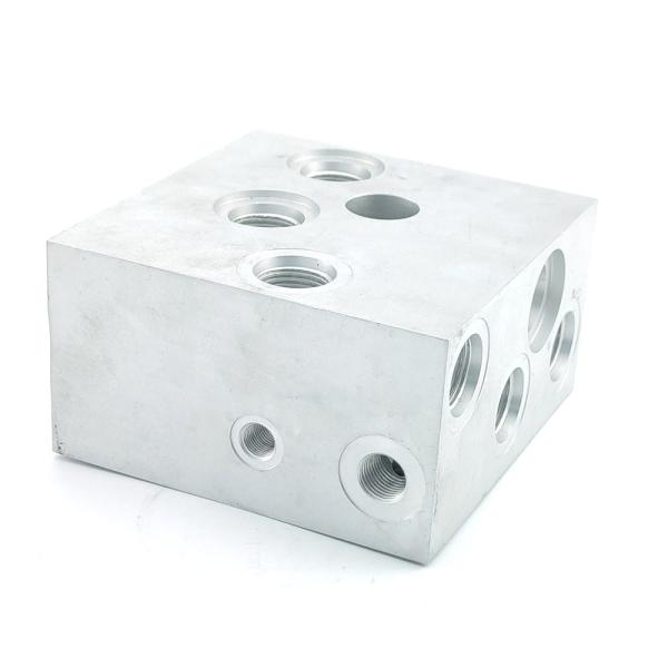 Cheap Customized to Perfection OEM CNC Machining Slide Blocks for Hydraulic Cylinder Block for sale