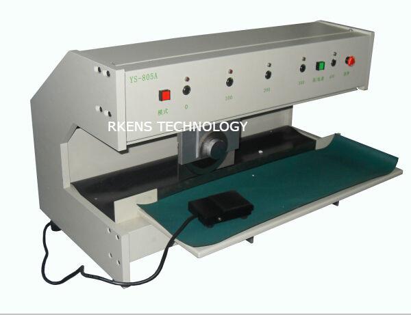 Cheap Motorized V - Scored Pcb Shear Cutter Pcb Separator Machine Programmable for sale