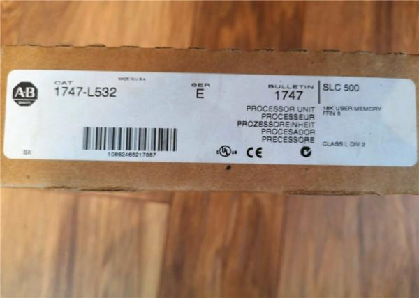 Cheap 1747-L532 SLC 5/03 Allen Bradley CPU Processor Controller Module for sale