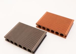 WPC Wood Plastic Composite Decking Board Solid Wpc Outdoor Floor