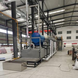 China Granular Materials Sintering Tunnel Kiln Nature Gas Automatic Temperature Controlling on sale