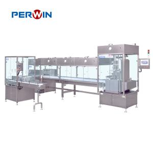 PLC Bus Control Petri Dish Filling Machine with Adjustable Filling Accuracy System