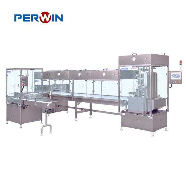 Cheap PLC Bus Control Petri Dish Filling Machine with Adjustable Filling Accuracy System for sale