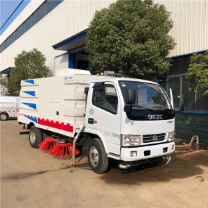 China 4x2 Vacuum Sweeper Truck 3.5 Ton Truck Mounted Street Sweeper on sale
