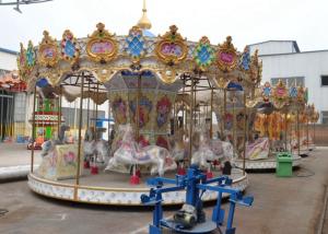 16 Seats Carousel Horse Ride Ce Certification With Music And Led Light