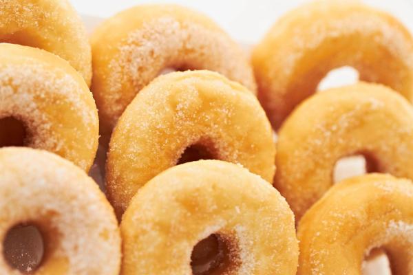 Cheap Automatic Donut Maker Machine , Industrial Donut Machine For Bread / Yeast Donut for sale