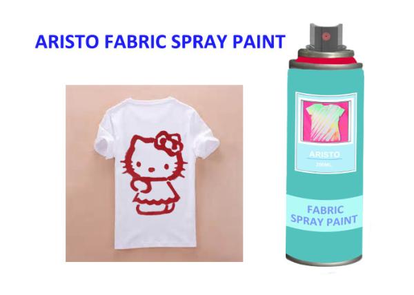 Cheap Neon Alcohol Based Upholstery Fabric Spray Paint Leather With Excellent Coverage for sale