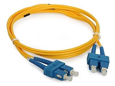 Cheap 3D Passed optical patch cord SC / UPC - SC / UPC single mode fiber jumpers for sale