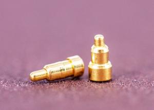 China Small Structure Spring Test Probe Pogo Pin Strong Point Flat Shape Bottom Barrel on sale