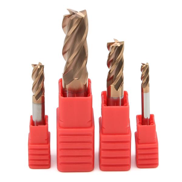 Cheap 9mm Carbide End Mill Stable Performance Flat End Mill Cutter for sale