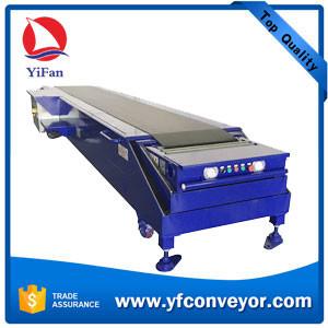 Cheap 20ft Container Loading and Unloading Telescopic Belt Conveyor for sale
