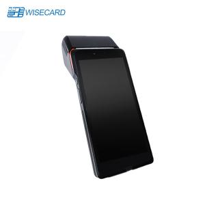 Magnetic Stripe Reader and EMV Supported Android POS Terminal for Business Transactions