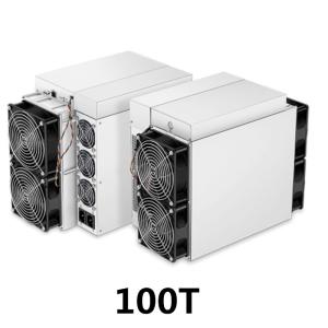 128MB Bitmain Antminer Bitcoin Miner S19j Pro 100T 3050W ASIC Mining Device
