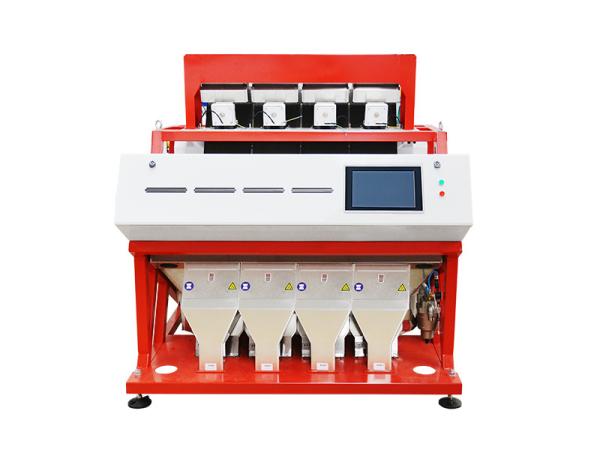 Cheap 2.5KW 256 Channel Color Sorter Machine With CCD Sensor for sale