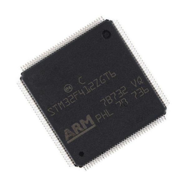 Cheap Chip ic distributor ARM MCU STM32F412ZGT6 STM32F412 STM32F LQFP-144 microcontroller Stock IC for sale