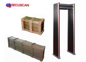 Walk Through digital Metal Detector Machine for security check-in Area