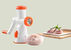 Best Non Electric Manual Meat Mincer High Impact Plastic Body Chili Processor wholesale